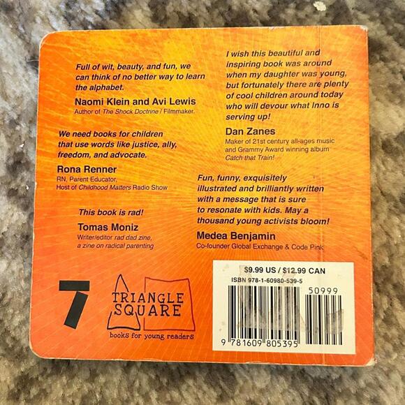 Scholastic A is for Activist & Earth Dance - Picture 4 of 7